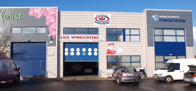 Sligo Windscreens Premises