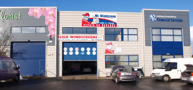 Sligo Windscreens Premises