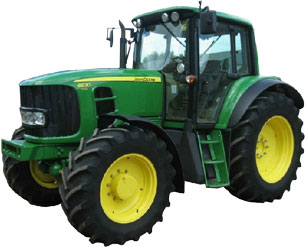 Tractor Glass Replacement